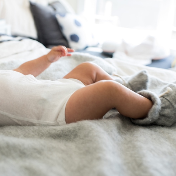 Alpaca Baby Set in Oatmeal - Picture 2 of 3